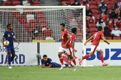 Menegangkan, Indonesia Akhirnya Melaju ke Final Piala AFF 2020