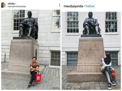 Harvard: Kalau Buat Maudy Berat, Biar Saya Saja