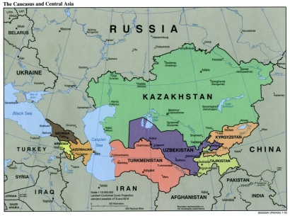 Asia Tengah: Siapa saja Para "Stan" Kelima Negara Estan