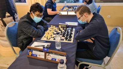 IM Gilbert Elroy Tarigan Terpaut Setengah Poin Dari Juara Sunway Chess Festival 2021