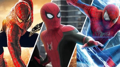Jadi Film Tersukses di Masa Pandemi, "Spider-Man : No Way Home" Tembus Pendapatan 1 Miliar Dollar AS