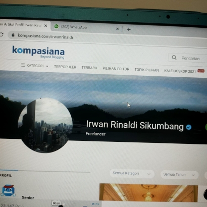 Irwan Rinaldi Sikumbang, Tekuk dan Sengat Lima Kategori Kaleidoskop 2021