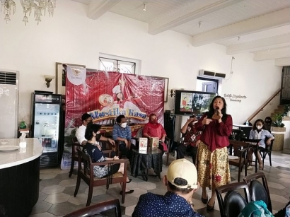 "Mustika Rasa", Aktualisasi Pancasila Melalui Budaya Jalur Rempah Warisan Presiden Soekarno