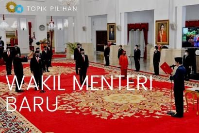 Tugas Menteri dan Wamen di Kabinet Jokowi