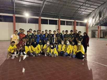 Konseling kepada atlet di Club Futsal TRJ Semarang