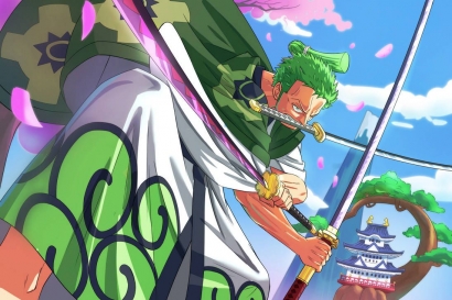 One Piece: Inikah Kekuatan Haki Zoro yang Sebenarnya?