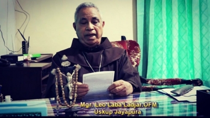Surat Natal Uskup Jayapura untuk Siapa?