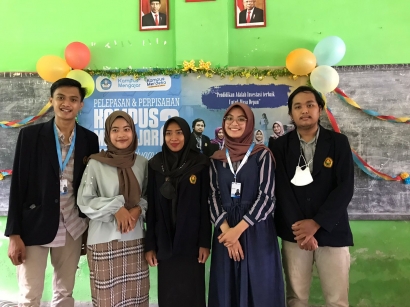 Kampus Mengajar 2 : Peran Mahasiswa Indonesia terhadap Pendidikan Sekolah Dasar terkait Literasi, Numerasi, dan Adaptasi Teknologi Siswa