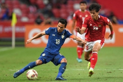 Tiga Penyebab Indonesia Alami Kekalahan di Final Leg Pertama