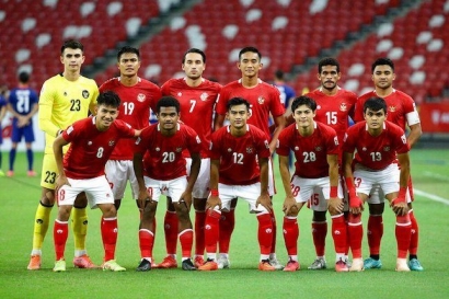 Timnas Indonesia Kalah Telak 4-0 di Laga Pertama Final Piala AFF Suzuki Cup 2020