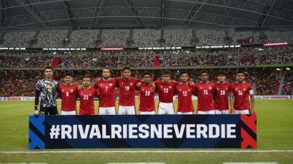 Indonesia Jangan Menjadi Tim Spesialis "Finalis Piala AFF"