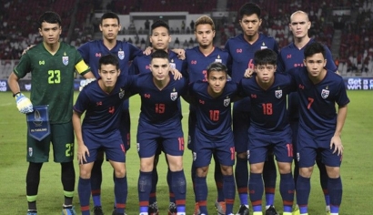 Thailand, Penguasa Sepak Bola ASEAN dan Mimpi Buruk Indonesia