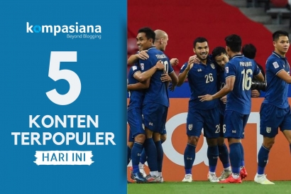 Mencari Kelemahan dan Mengisolasi Pemain Thailand pada Final Piala AFF