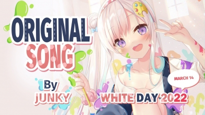 Lagu Orginal Iofi untuk White Day!