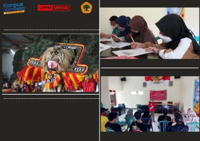 KKN Desa Plunturan, Mahasiswa Untag Surabaya Bantu Tingkatkan Skill Event Organizing Lewat Pelatihan