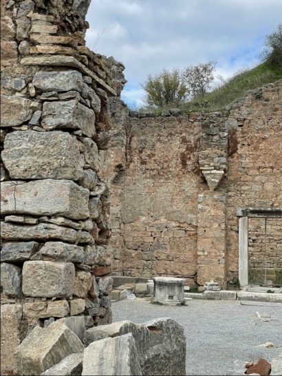 Ephesus Turki: Sebuah Hikmah di Masa Lalu