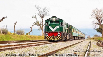Perkembangan Proyek Kereta Cepat Pakistan-Tiongkok dan India-Jepang