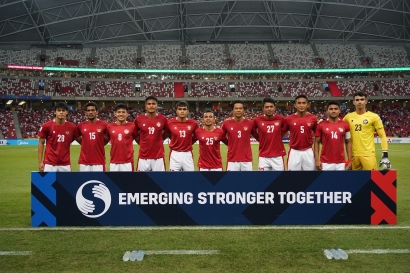 Antiklimaks, Thailand Cukur Indonesia 4-0 di Final Leg 1 Piala AFF 2020