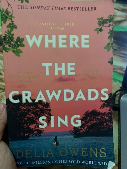 Where The Crawdads Sing, Is a Best Selling Novel Over 10 Million Copies Sold Worldwide