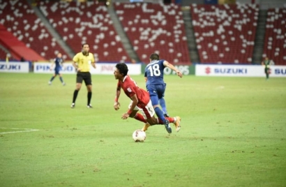 Mawas Dirilah Timnas, Semoga Hasil Final Leg Kedua Tetap Membanggakan Publik Sepak Bola Indonesia