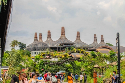 Dusun Semilir Eco Park Tempat Wisata Populer di Semarang, Jawa Tengah