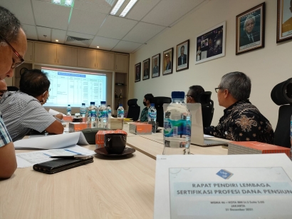 LSP Dana Pensiun Komit Optimalkan Kompetensi Praktisi Dapen di Indonesia