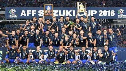 Daftar Juara Piala AFF dari 1996 hingga 2020: Thailand Digdaya, Indonesia Belum Pecah Telur