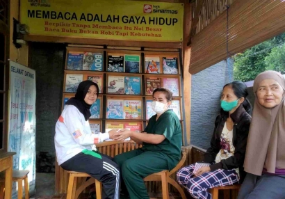 Taman Bacaan di Bogor Bikin Koperasi, Selamatkan Warga dari Jeratan Rentenir