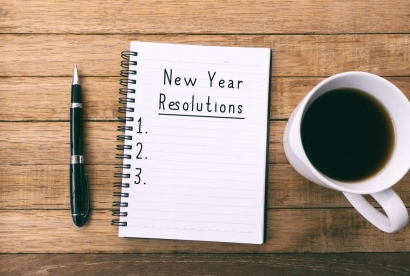 80+ Resolusi Tahun Baru, Mulai dari yang  Sederhana Hingga Serius