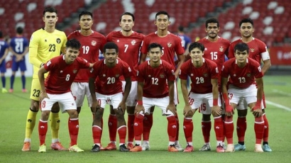 Timnas Indonesia Babak Belur, Harus Puas Menjadi Runner-Up di Piala AFF Suzuki Cup 2020