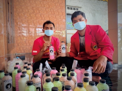 Pengabdian Mahasiswa Untag Surabaya: Pendampingan UMKM untuk Meningkatkan Potensi Usaha