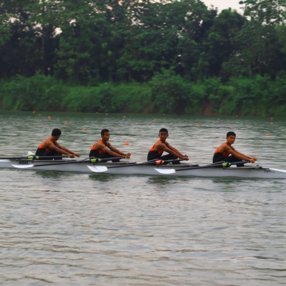 Aktivitas Olahraga Dayung Nomor Rowing