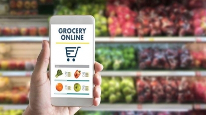 Tren Supermarket Online, Bantu Penuhi Kebutuhan Rumah Tangga dari Rumah