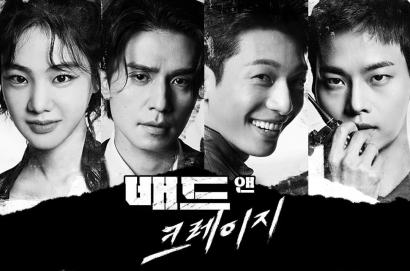 Mengenal Gangguan Kepribadian Ganda Melalui Drama Korea "Bad and Crazy"