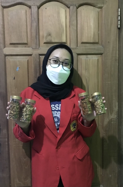 KKN Untag Surabaya: Strategi Pengembangan Mutu Bawang Merah Menjadi Bawang Goreng Rasa Guna Meningkatkan Nilai Jual Desa Ngasem RT.03 RW.01 Kota Kedir 