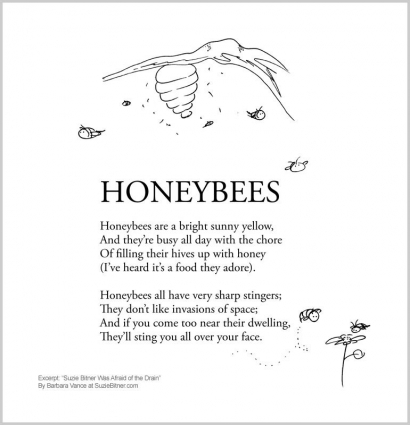 An Analysis of "Honeybees" poem by Barbara Vance