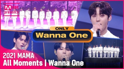 Comeback Wanna One di MAMA 2021 yang Menggemparkan Dunia Kpop
