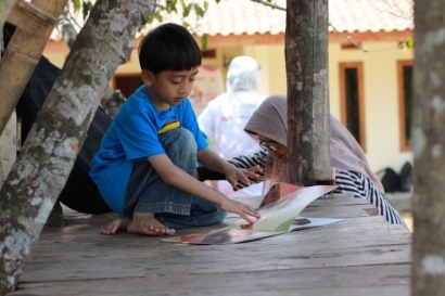 Tantangan Membangun Rumah Baca di Desa