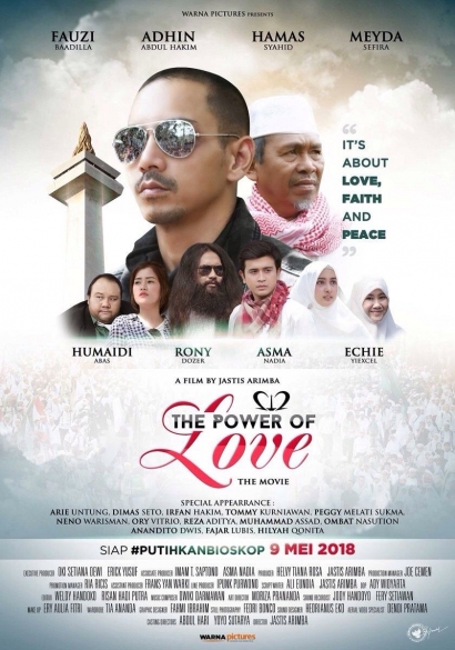 Representasi Islam dalam Film 212 The Power Of Love