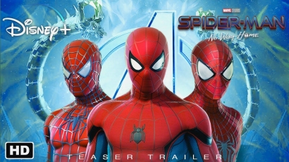 Film Spider-Man No Way Home Sukses Guncangkan Dunia Perfilman