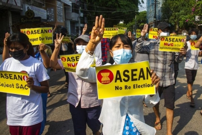 Tantangan ASEAN di 2022: Kedutaan Besar Kamboja di Myanmar Kena Bom?