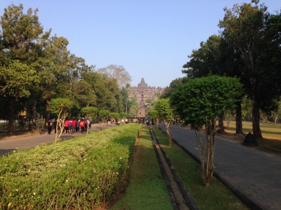 Borobudur, Candi Kuno Peninggalan Dinasti Sailendra