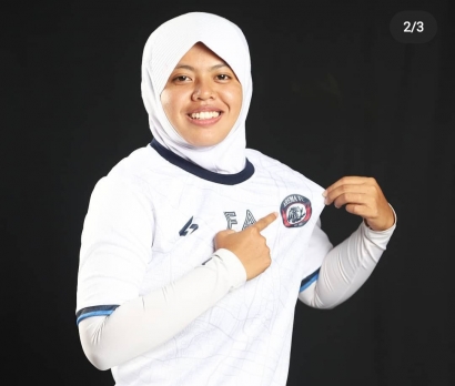Kiprah Nabila Fitriah, Pelatih Perempuan Pertama di Klub Sepak Bola Putra Indonesia