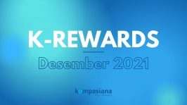 Ini Daftar Penerima K-Rewards Periode Desember 2021, Siap Lanjut di Tahun 2022?