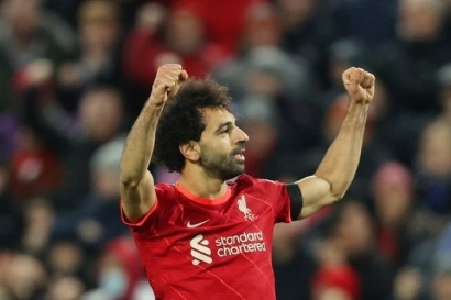 Tuah Mohamed Salah dan Optimisme Mesir di Piala Afrika