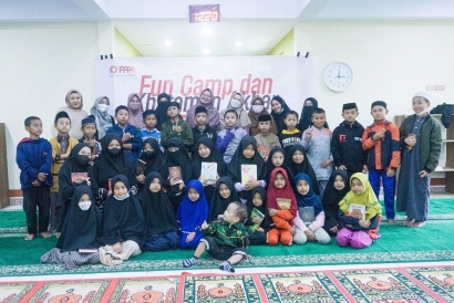 Fun Camp dan Khataman Akbar Bersama Penghafal Al-Qur'an