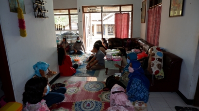 Mahasiswa UNTAG Surabaya Menggaet Desa Punturan sebagai Upaya Pengembangan Desa Wisata