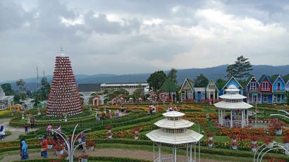 Selosia, Wisata Taman Bunga di Bandungan, Semarang