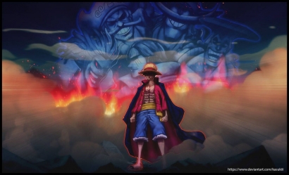 Spoiler dan Tanggal Rilis One Piece Chapter 1037: Pertempuran Onigashima Memanas!