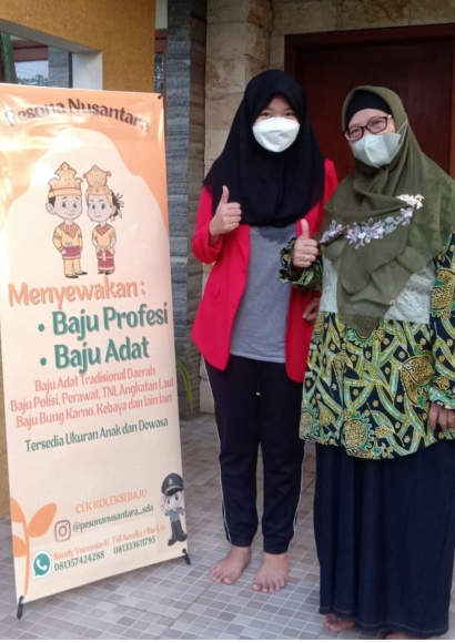 KKN Untag Surabaya bantu Kuatkan UMKM dengan Digital Marketing